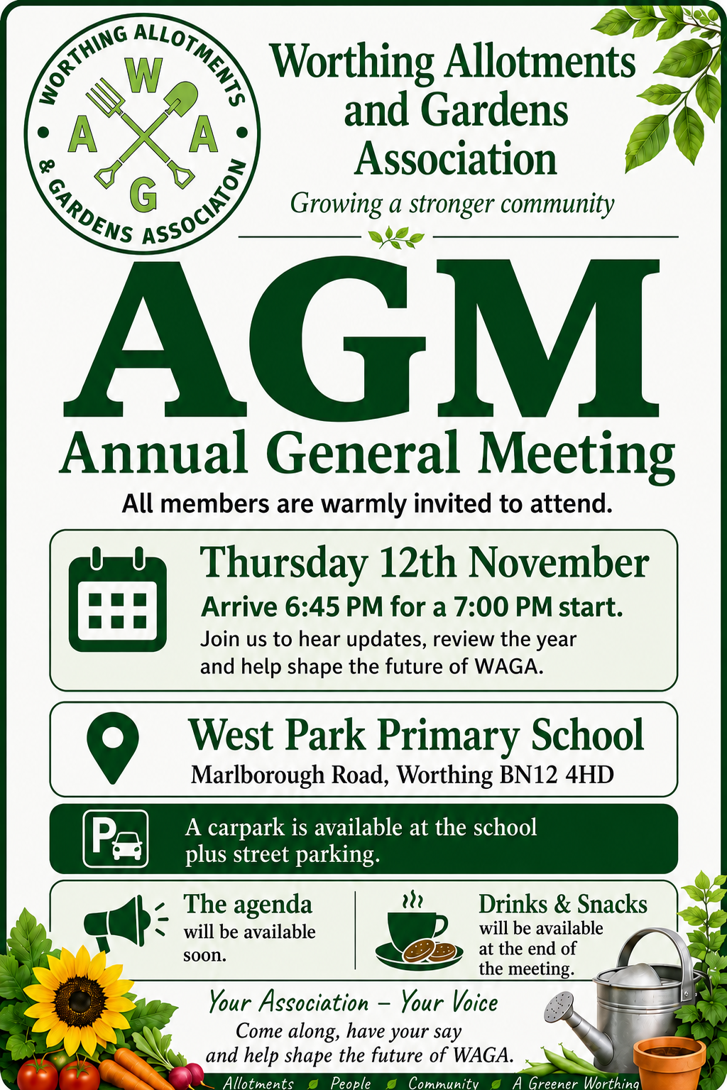 AGM POSTER